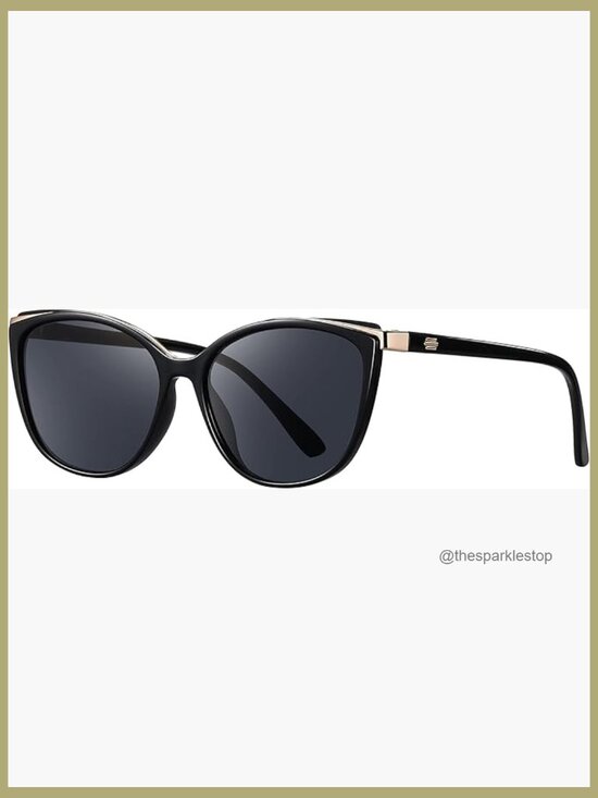 Cat Eye Sunglasses UV400 Protection Wrap Around Non-Polarized Polycarbonate main image 5